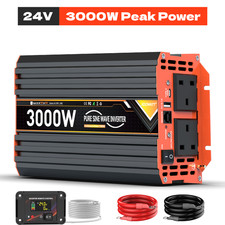 1500W 3000W Pure Sine Wave