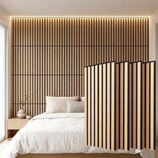 Wooden Panels for Walls 4 Pc
