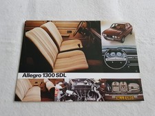 AUSTIN ALLEGRO 1300 SDL Car
