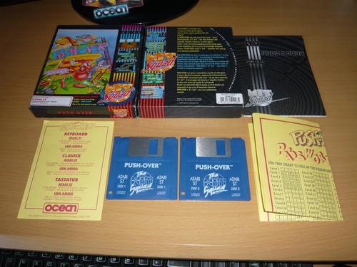 Boxed complete atari - *****boxed,