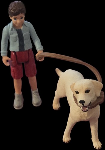Schleich 42425 boy walking - ​schleich,