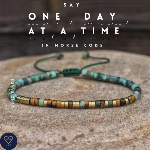 Morse code one - code, day