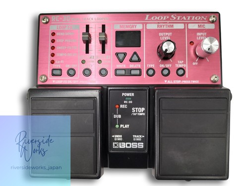 Boss loop station 30 - station, rc-30