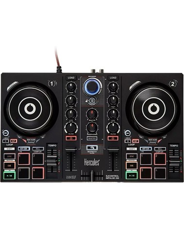 Hercules learning kit - dj,