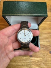 Vintage Seiko titanium watch