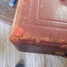 HMV 102 coloured gramophone