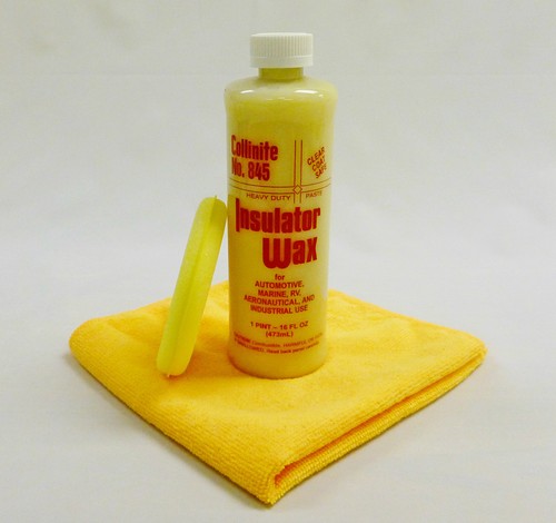 Collinite 845 insulator wax - wax, +