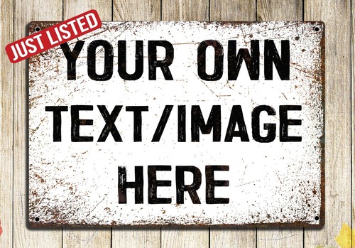 Create your bespoke sign - create,