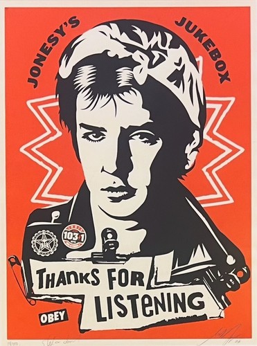 Shepard fairey obey - fairey,