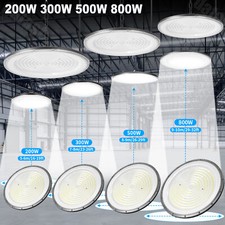 UFO LED hall lighting 200W 800W industrial lamp high bay hall spotlight lamp