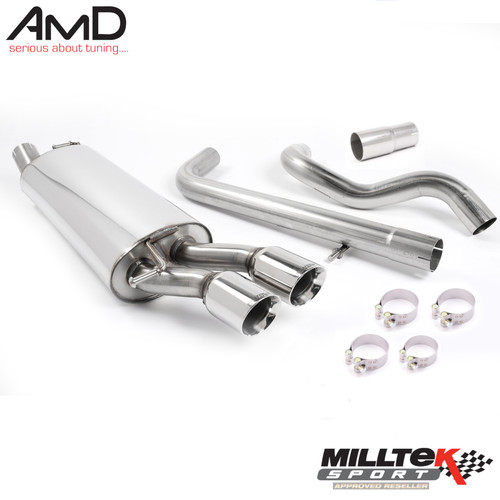 Milltek mk4 golf - mk4,