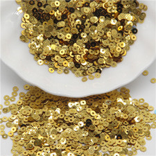 3/4/5/6mm Sequin Flat Round