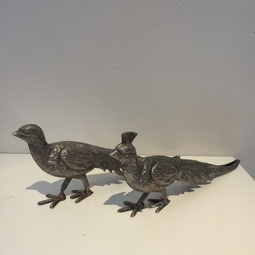 Vintage silver plated - x2,