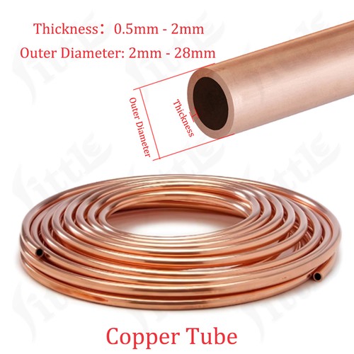 Copper tube coil pipe - tube,