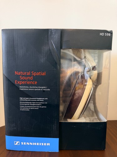Sennheiser hd598 ivory cream - sennheiser, ivory/cream