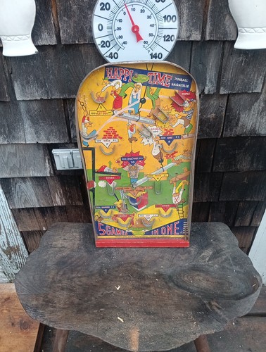 Antique pinball game happi - antique,
