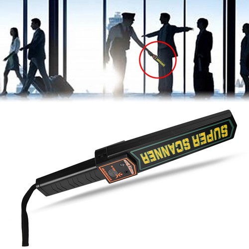 Handheld metal detector - metal, wand