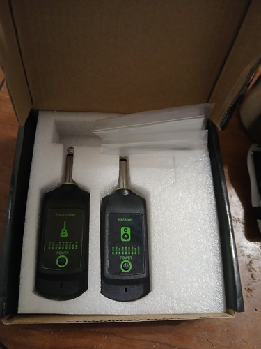 4ghz wireless guitar - guitar, audio
