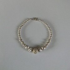 SOLID STERLING DIAMOND CUT