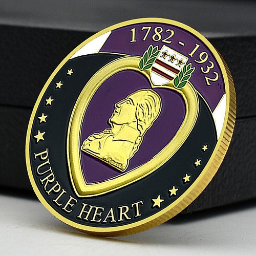 Purple heart medal challenge - heart,