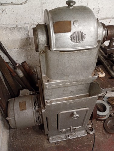 Taylor spinning lathe - spinning,
