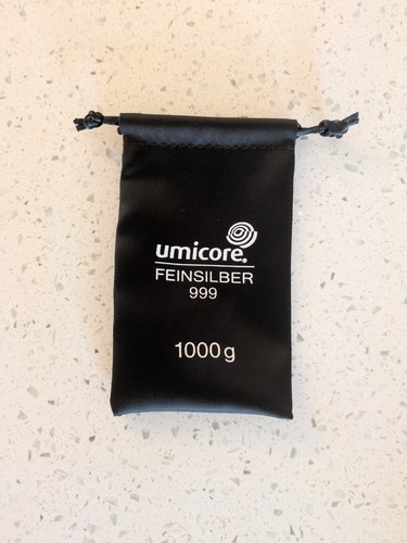Umicore 1000g 1kg silver bar - umicore,