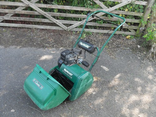 Qualcast classic 35s - qualcast, petrol