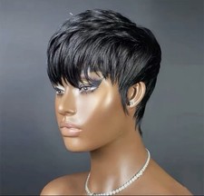 Human Hair Wig Short Wigs for