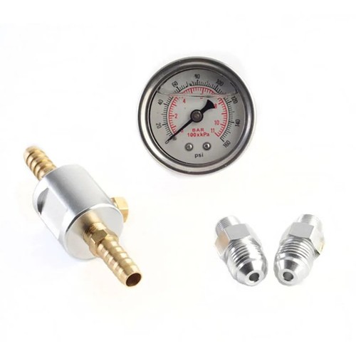 Inline fuel pressure - fuel, gauge