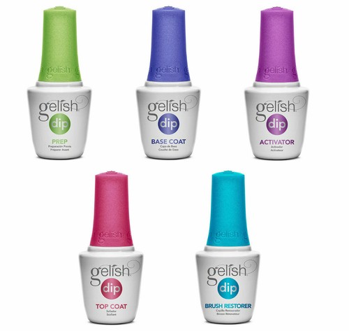 Gelish soak off - gelish,