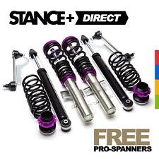 Stance+ Ultra Coilovers VW Polo Mk4 9N 9N2 9N3 2001-2009 1.4 1.9 TDi SDi
