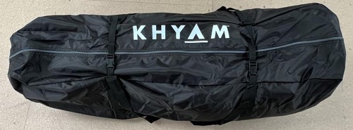Khyam heavy duty tent - heavy, carry