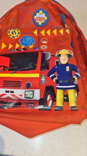 Fireman sam rucksack backpack - fireman,