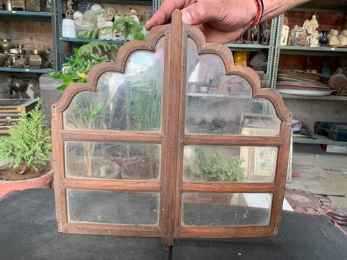 Antique wooden handcrafted - wooden,