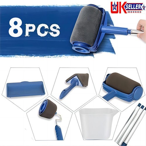 Extending paint roller - 8x,