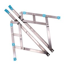 Pair UPVC Window Hinges