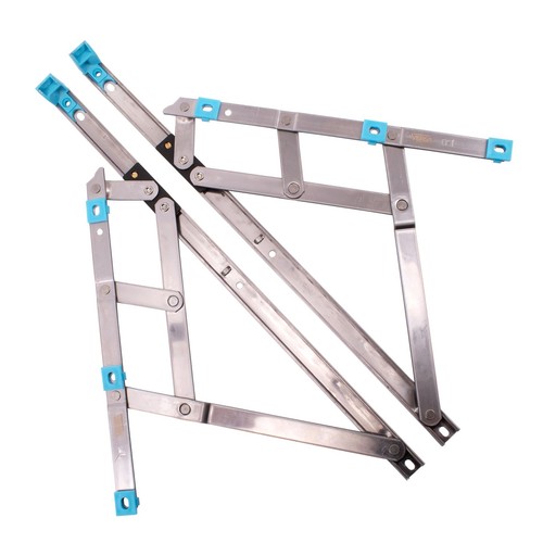 Pair upvc window hinges - pair,