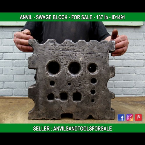 Anvil 137 swage - lb,
