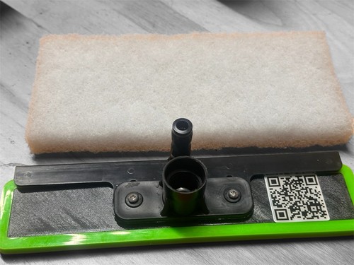 Window cleaning wfp pad - pad, with