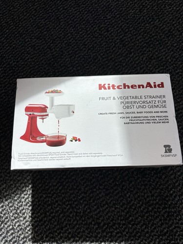 Kitchenaid 5ksmfvsp fruit - fruit, &
