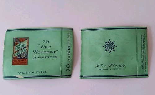 Cigarette packet front wild - cigarette,