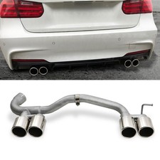 QUAD TIP EXHAUST M3 STYLE