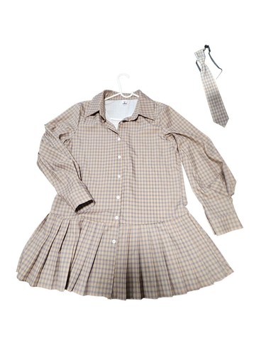 Womens shirt dress checkers - womens,