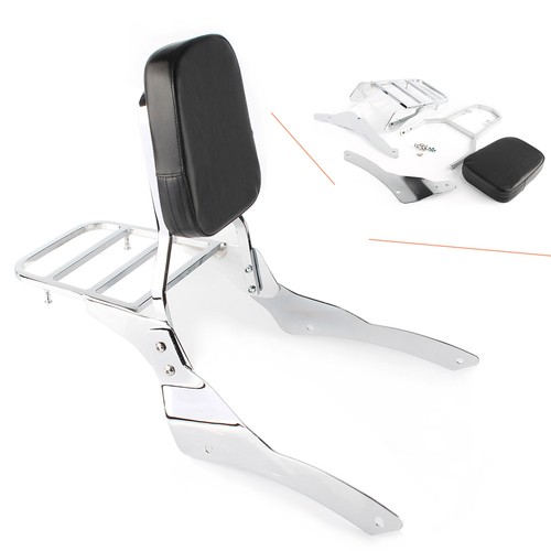 Backrest sissy bar luggage - sissy,