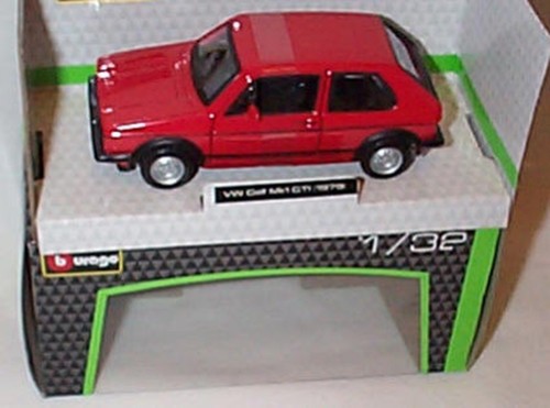 Golf mk1 gti 1979 red - golf,