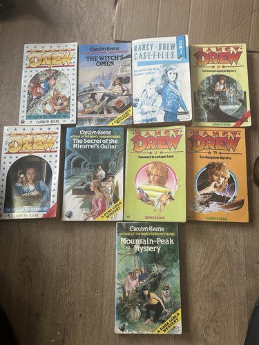 Nancy drew vintage - nancy,