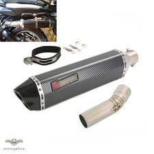 Exhaust System Mid Link Pipe