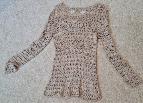 Crochet tunic top - crochet,