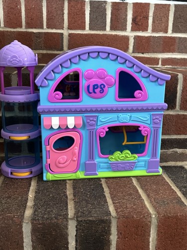Littlest pet shop house casa - littlest,