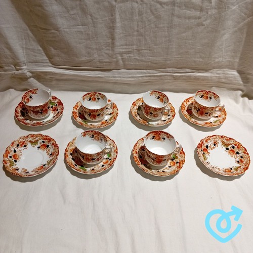 Wellington china tea set - tea,
